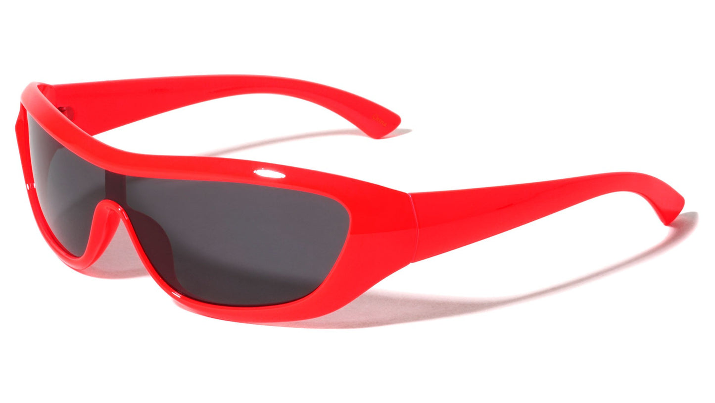 One Piece Shield Lens Sunglasses bp0299