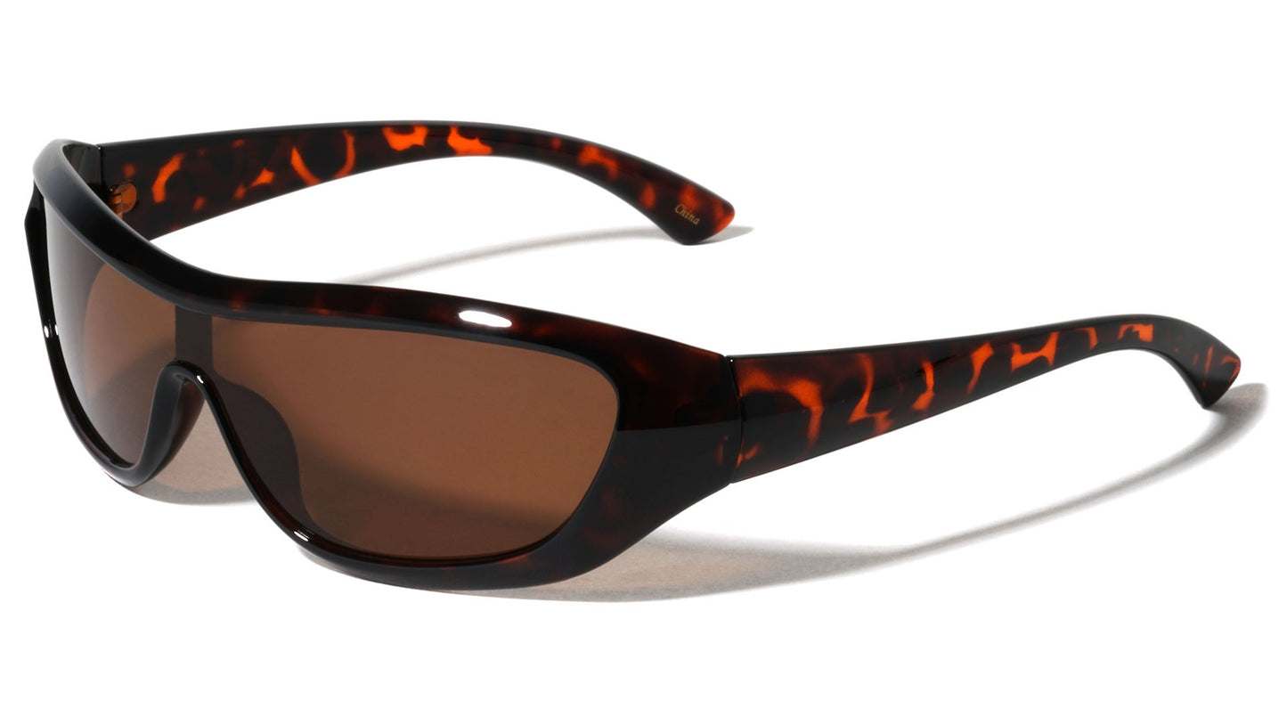 One Piece Shield Lens Sunglasses bp0299