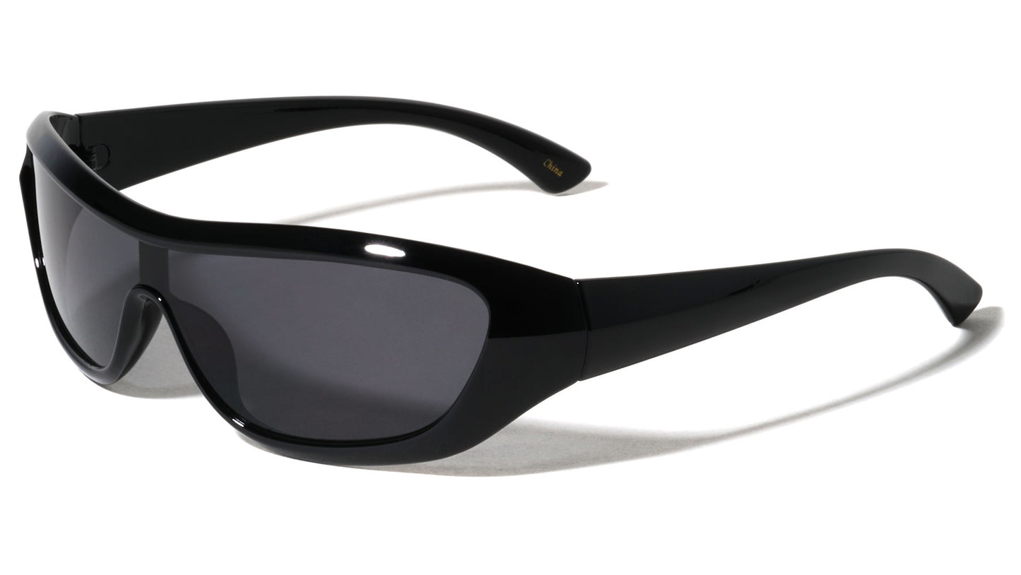 One Piece Shield Lens Sunglasses bp0299