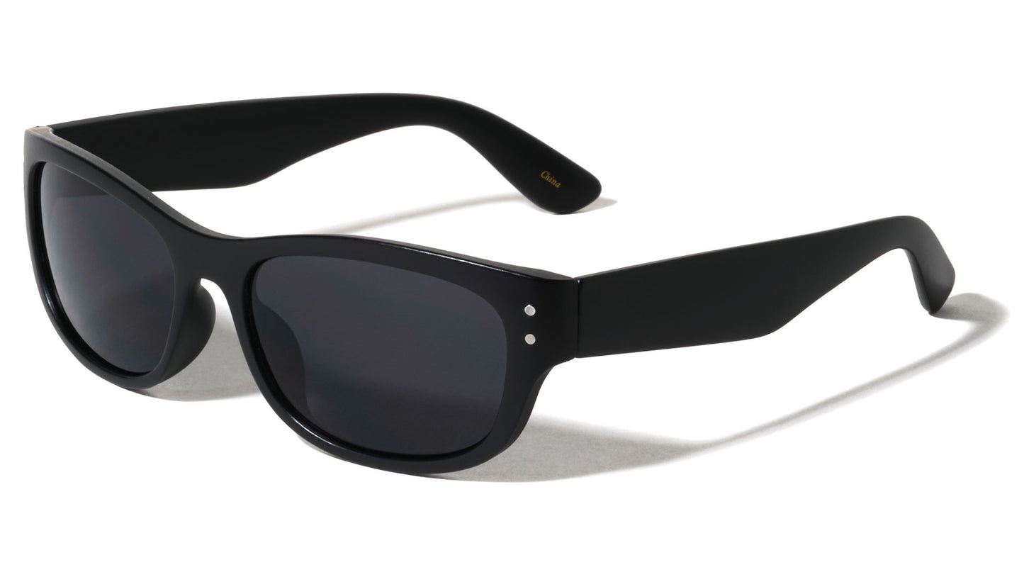 Super Dark Lens Square Sunglasses bp0300