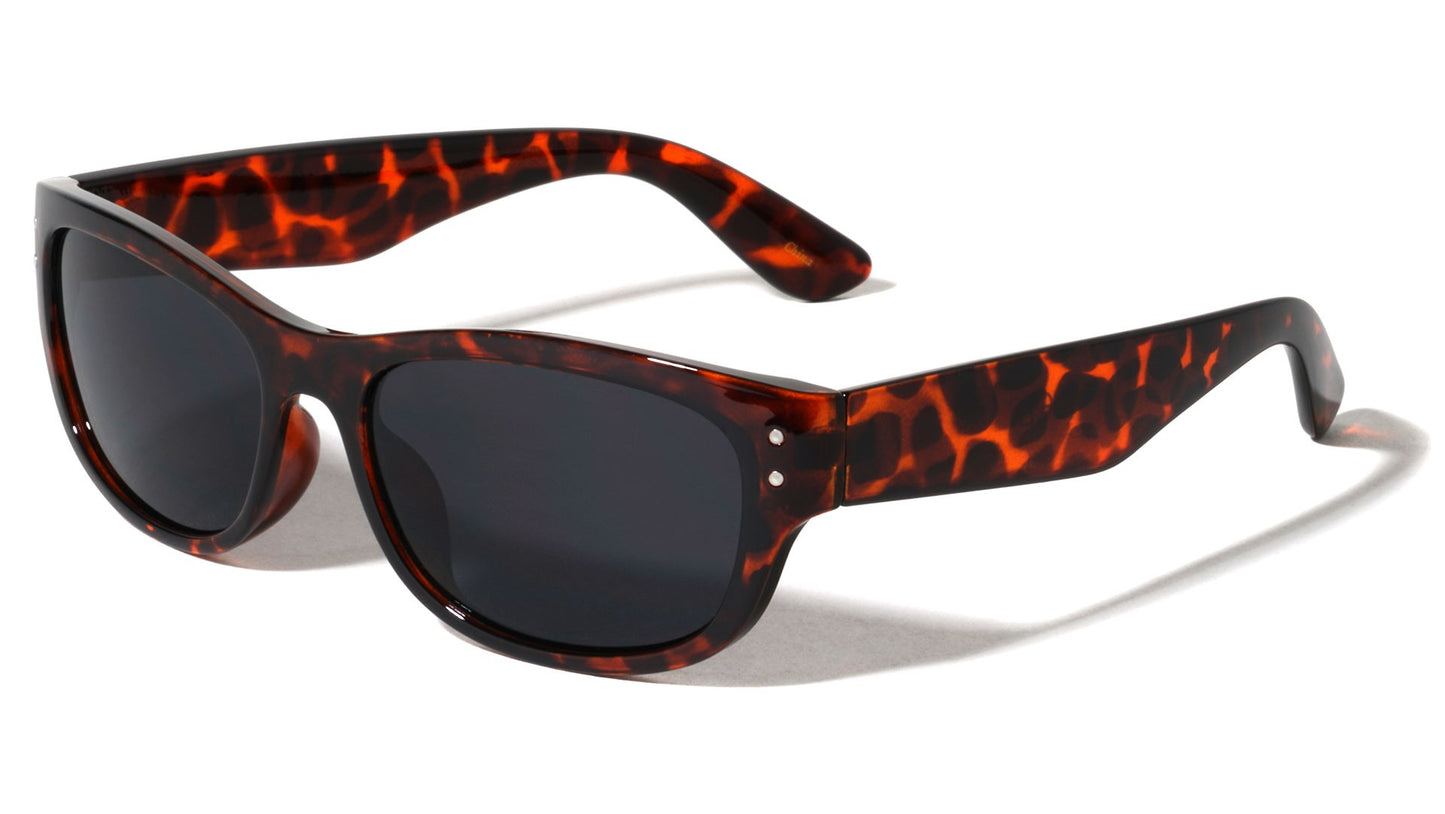 Super Dark Lens Square Sunglasses bp0300