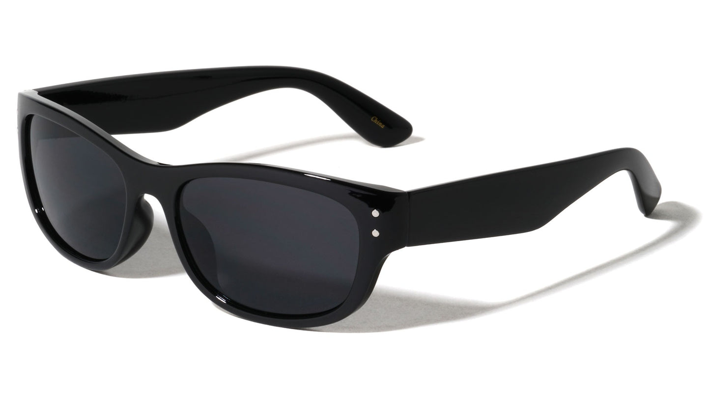 Super Dark Lens Square Sunglasses bp0300