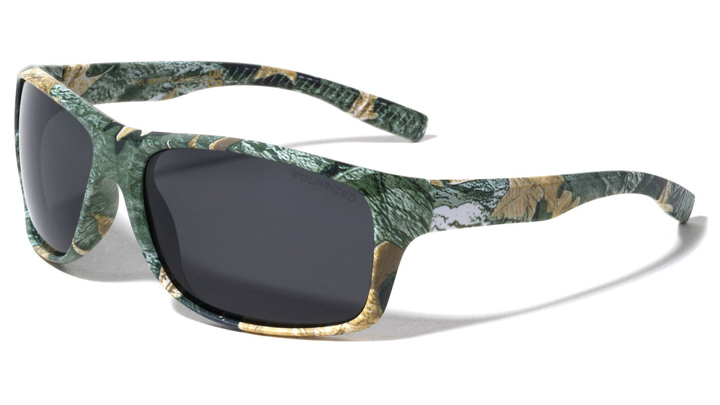 Polarized Square Sports Frame pol-bp0171-camo