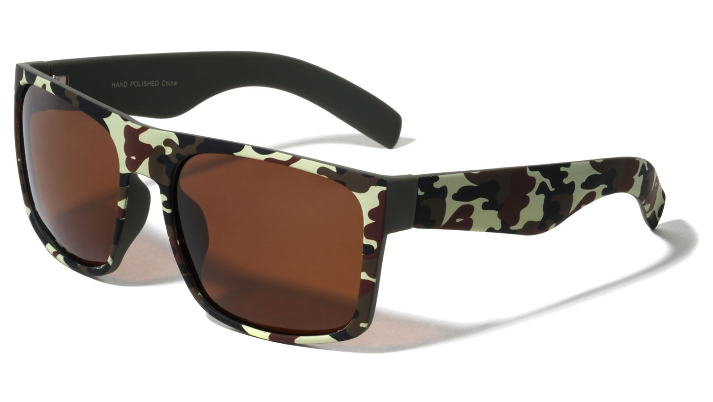 Polarized Classic Square Frame pol-p9988-camo