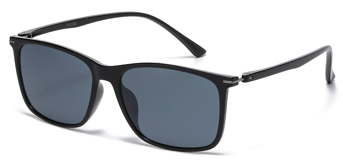 Classic Square Frame Sunglasses 712164
