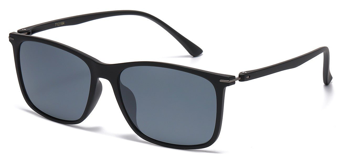 Classic Square Frame Sunglasses 712164