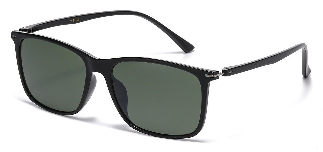 Classic Square Frame Sunglasses 712164