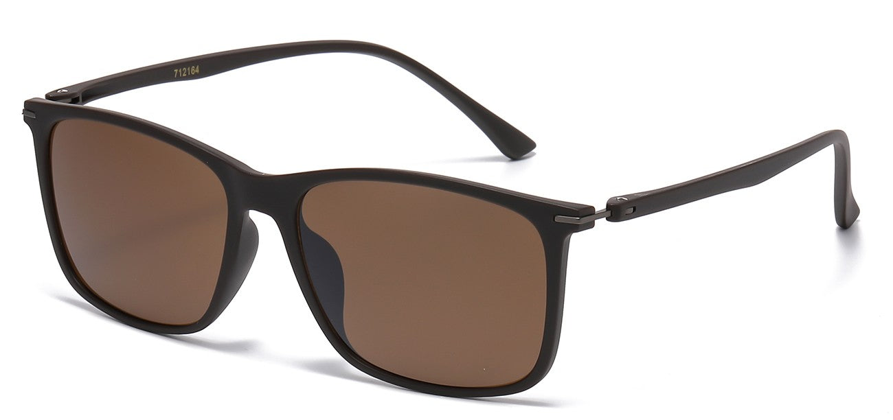 Classic Square Frame Sunglasses 712164