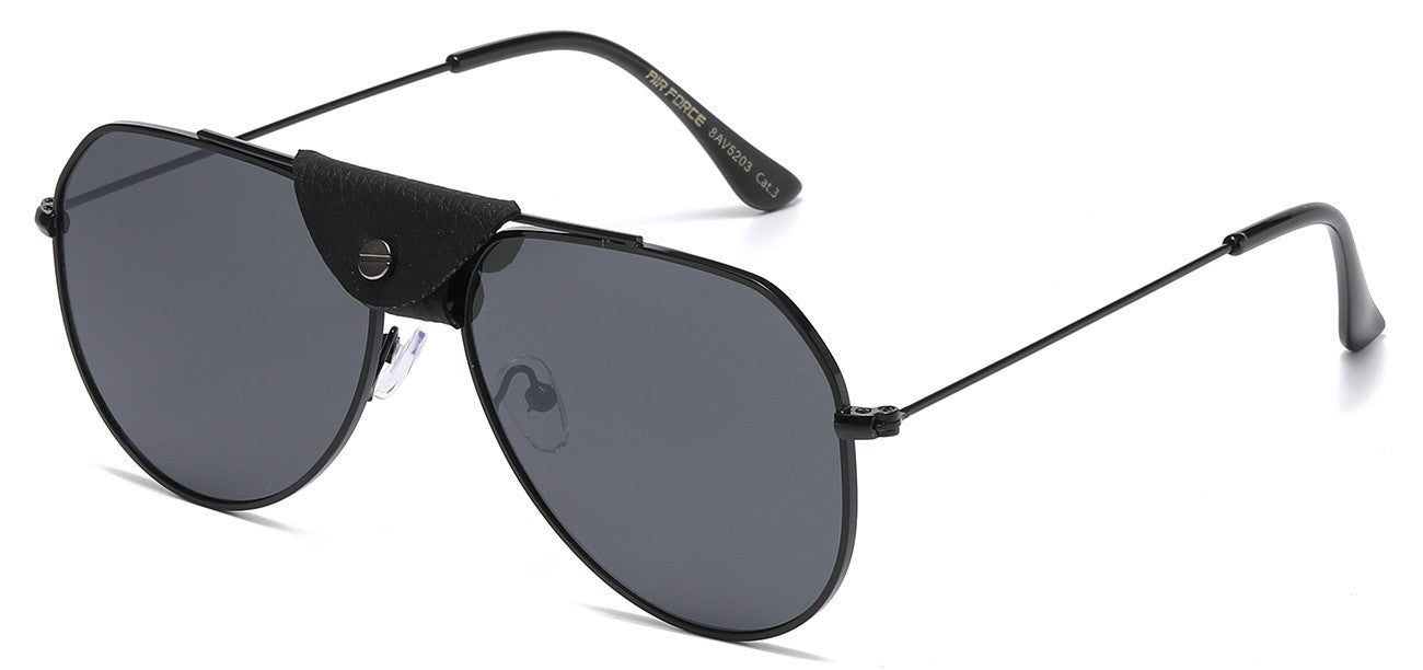 Airforce Nickel Silver Aviator av5203