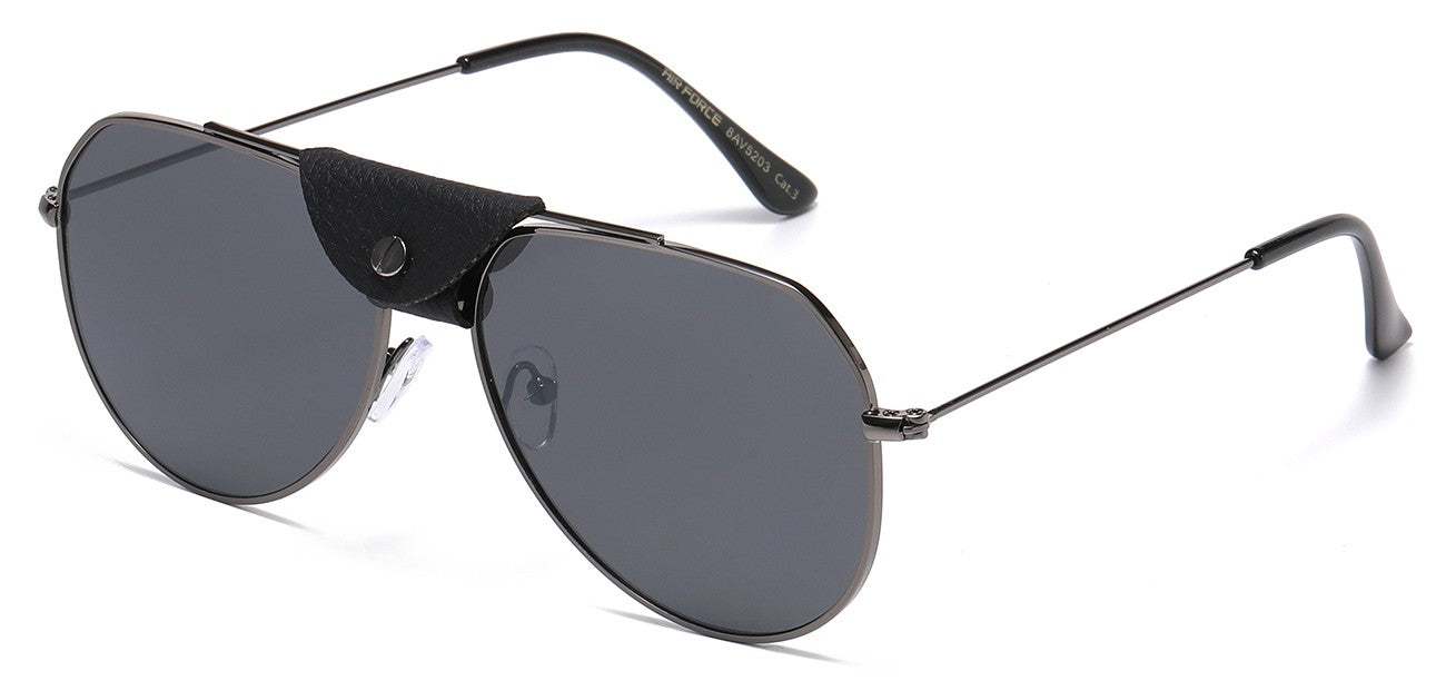 Airforce Nickel Silver Aviator av5203