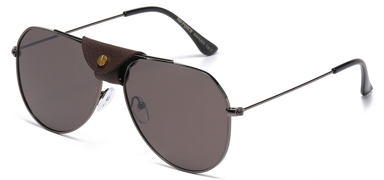 Airforce Nickel Silver Aviator av5203