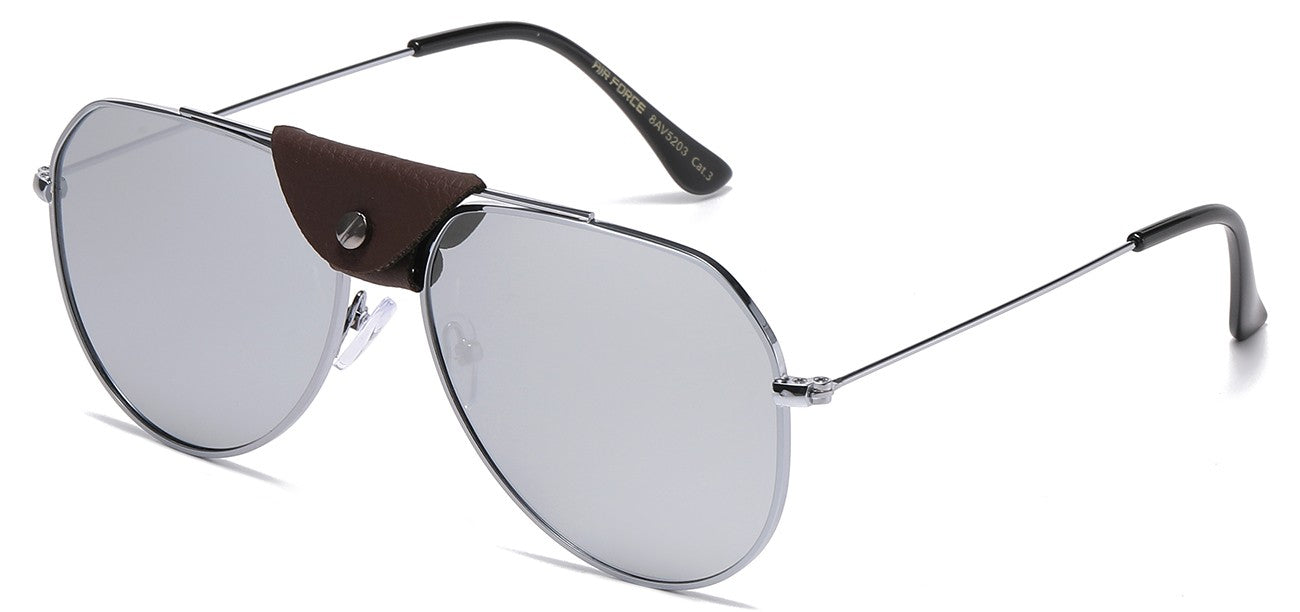 Airforce Nickel Silver Aviator av5203