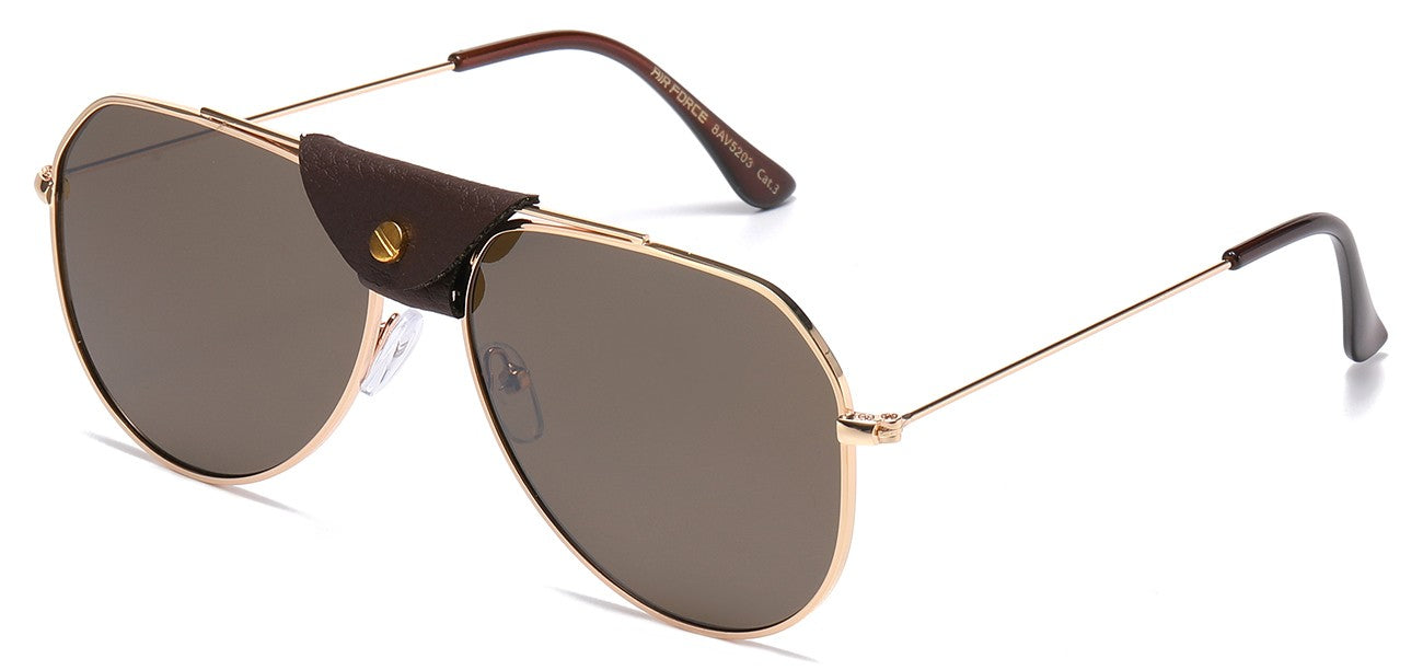 Airforce Nickel Silver Aviator av5203