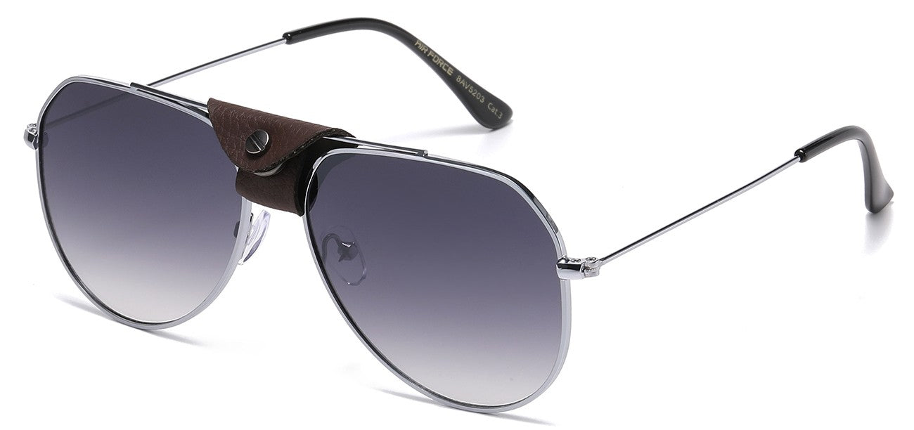 Airforce Nickel Silver Aviator av5203