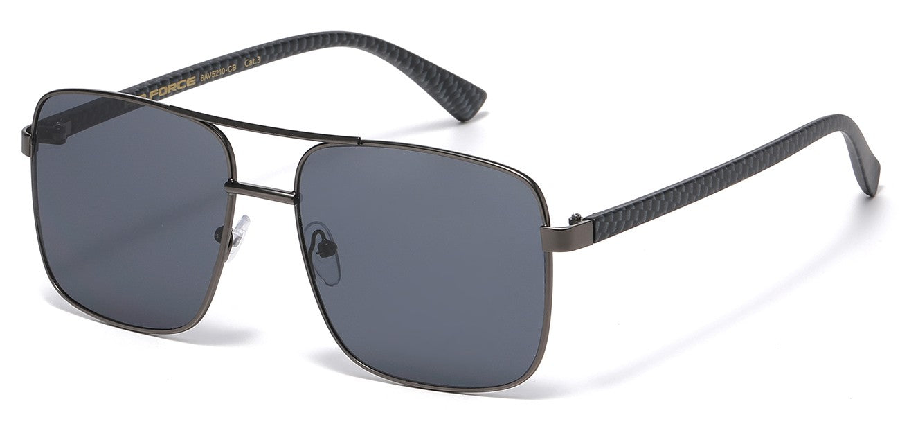 AirForce Square Metallic Aviator av5210-cb