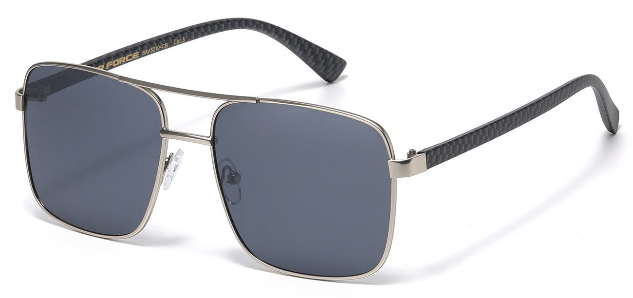 AirForce Square Metallic Aviator av5210-cb
