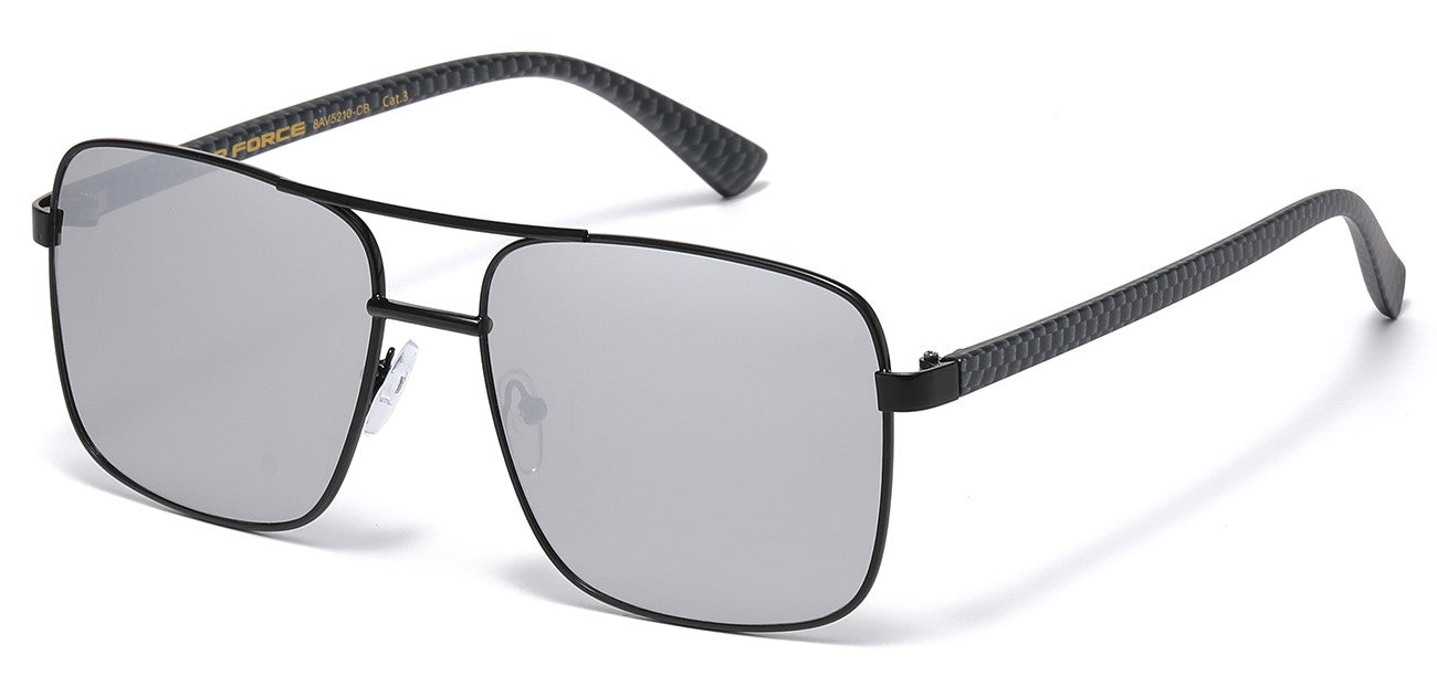 AirForce Square Metallic Aviator av5210-cb