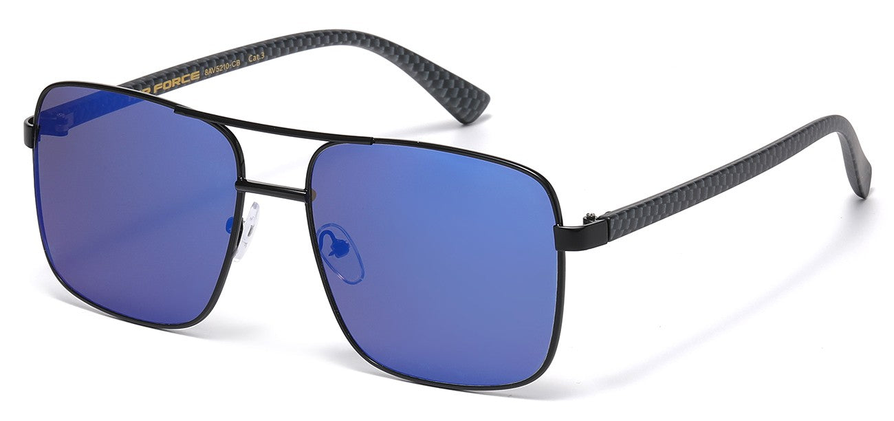 AirForce Square Metallic Aviator av5210-cb