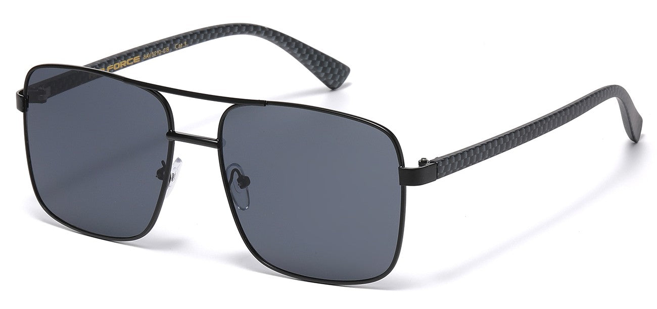 AirForce Square Metallic Aviator av5210-cb