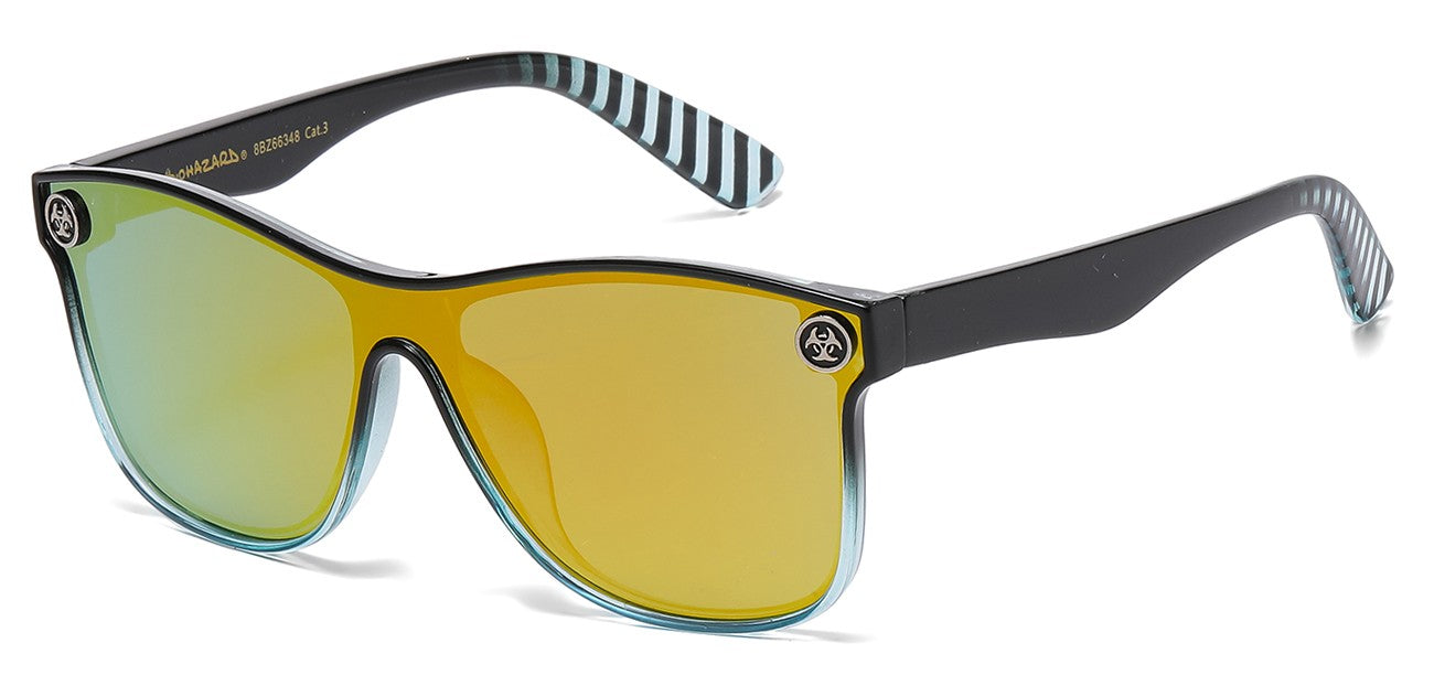 Biohazard Square Panel Lens Shades bz66348