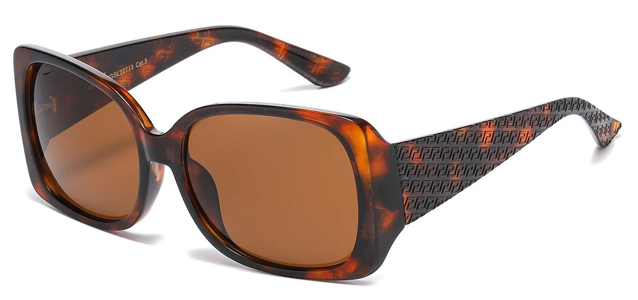 Giselle Fashion Square Sunglasses gsl22713