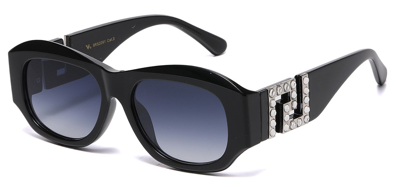 Rhinestone Gem Adorned Frame rs2091
