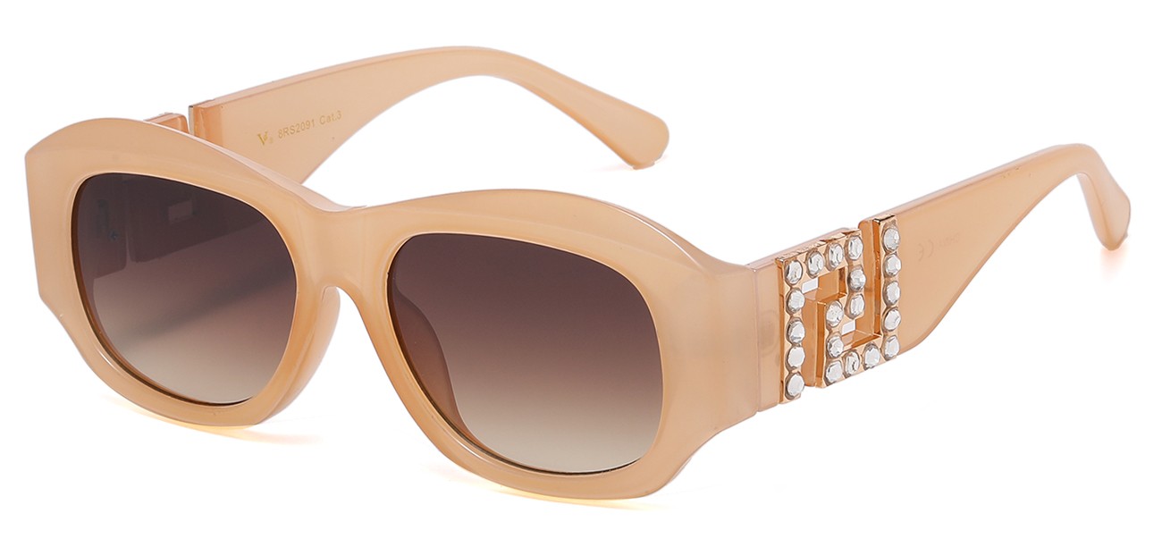Rhinestone Gem Adorned Frame rs2091