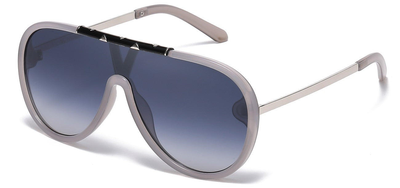 VG Round Panel Lens Frame Sunglasses vg29707