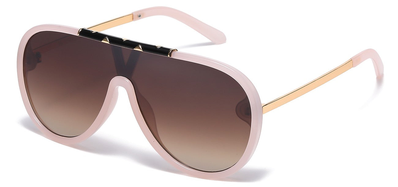 VG Round Panel Lens Frame Sunglasses vg29707