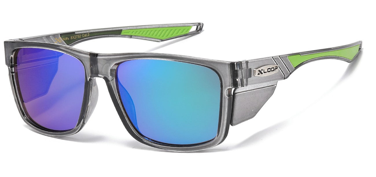 XLoop Dynamic Sports Square Sunglasses x2752