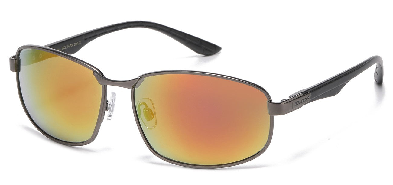 Xloop Metallic Sports Wrap Round Frame xl1473