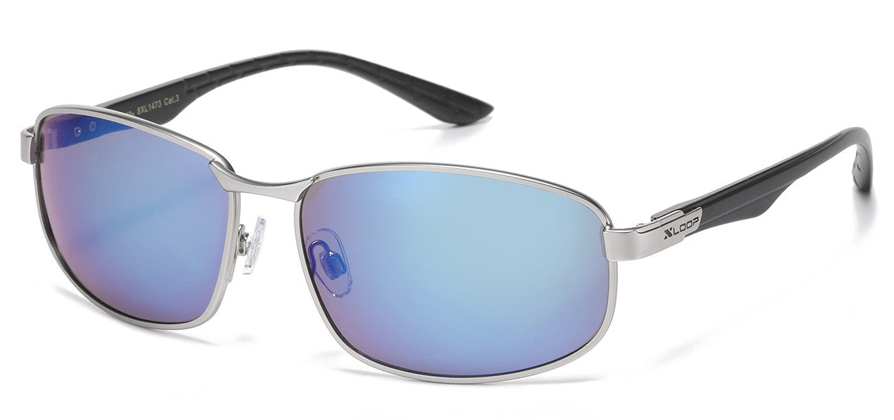 Xloop Metallic Sports Wrap Round Frame xl1473
