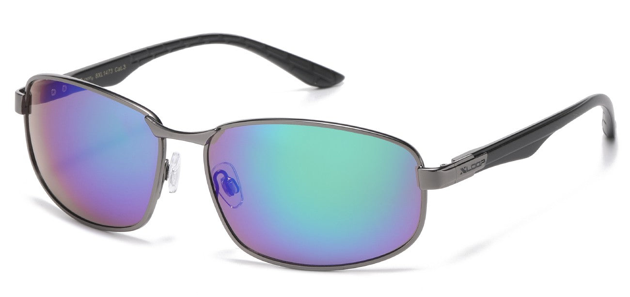 Xloop Metallic Sports Wrap Round Frame xl1473