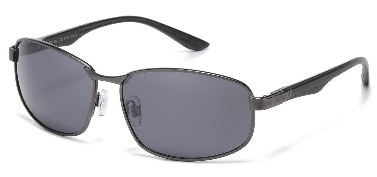 Xloop Metallic Sports Wrap Round Frame xl1473