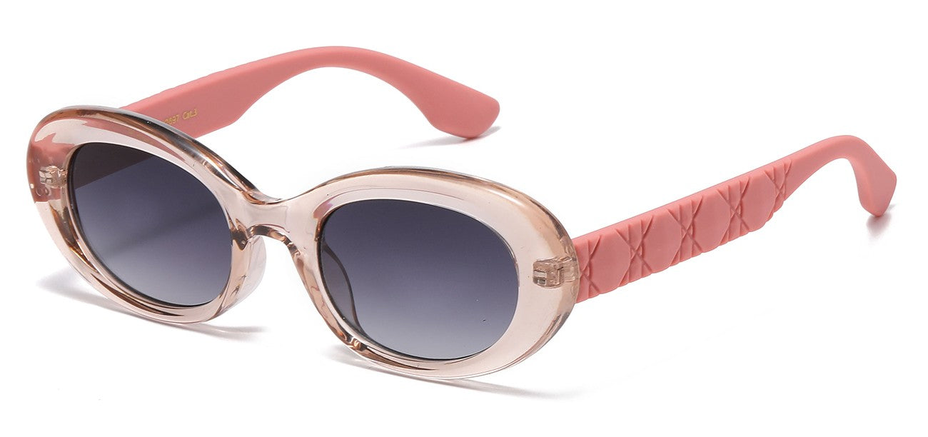 Giselle Luxe Round Frame Sunglasses gsl22697