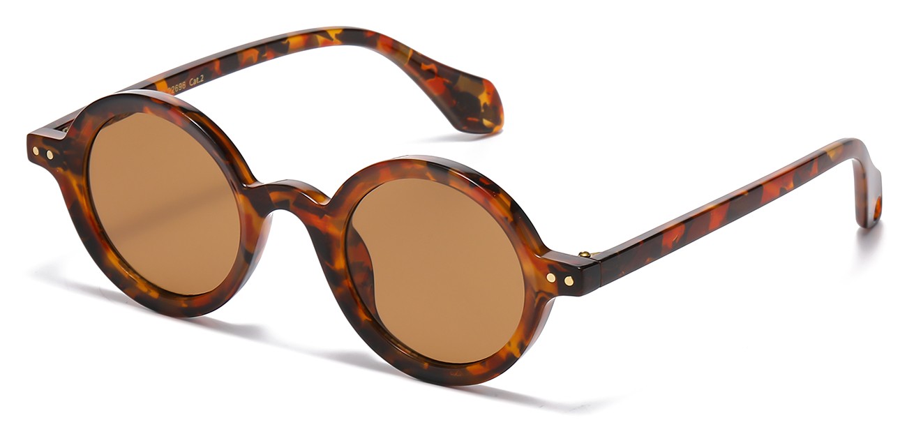 Giselle Round Chic Sunglasses gsl22696