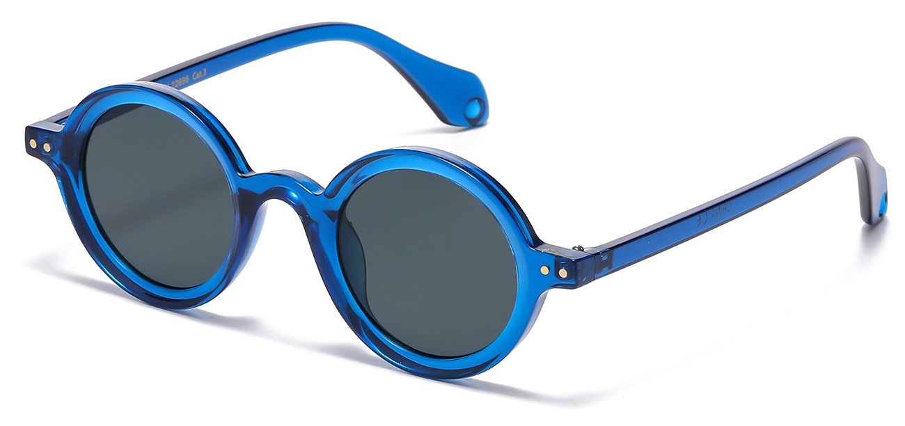 Giselle Round Chic Sunglasses gsl22696