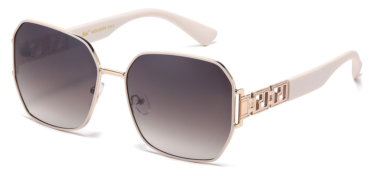 Giselle Metallic Square Sunglasses gsl28289