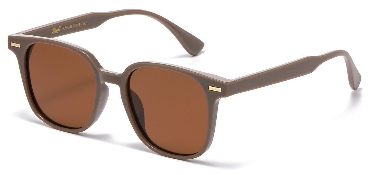 Polarized Giselle Square Frame pz-gsl22693
