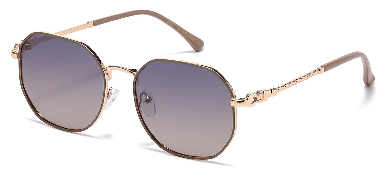 Polarized Giselle Metallic Square pz-gsl28293