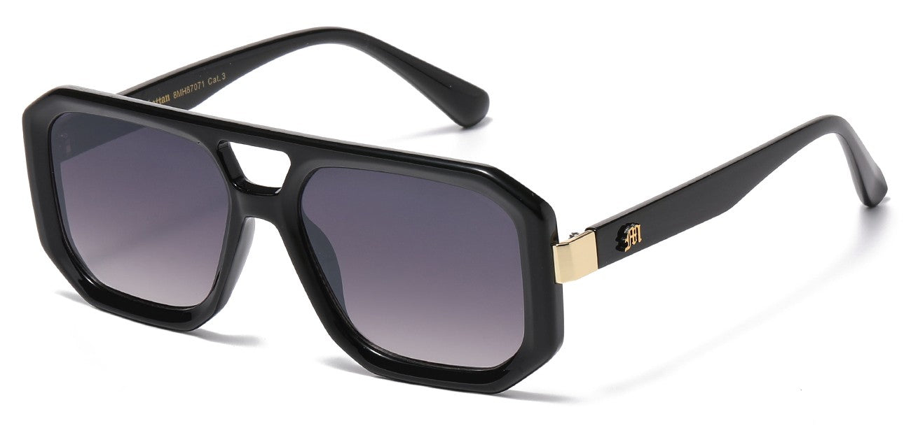 Manhattan Square Frame Sunglasses mh87071