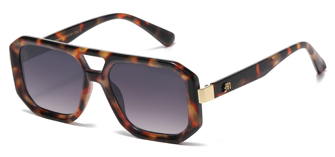Manhattan Square Frame Sunglasses mh87071
