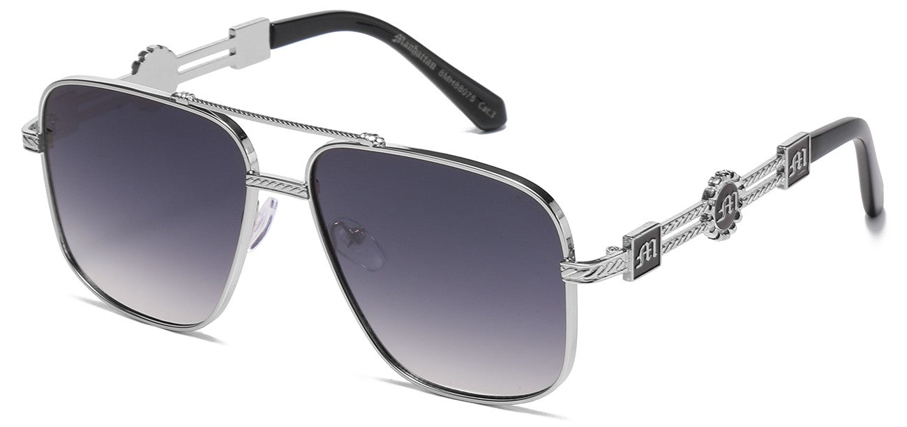 Manhattan Square Designer Sunglasses mh88075