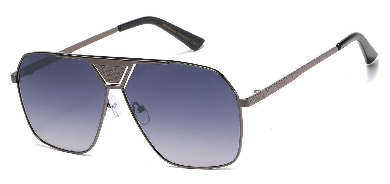 Manhattan Square Luxury Sunglasses mh88077