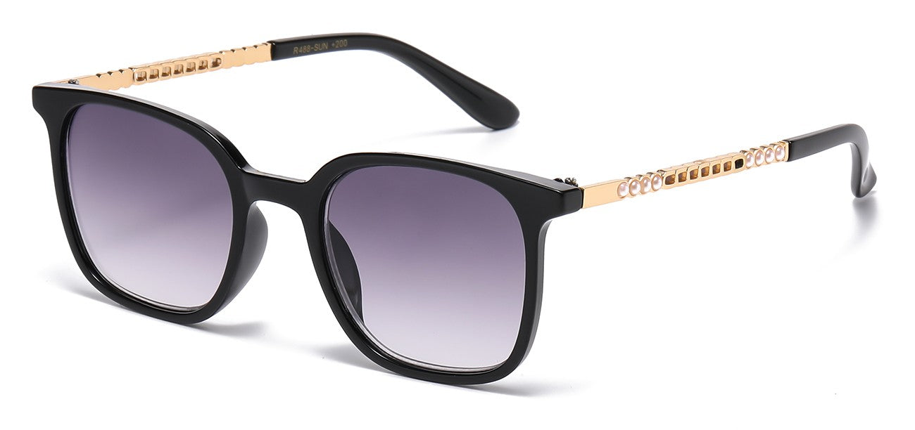 Sun Reader Luxe Square Frame r488-sun
