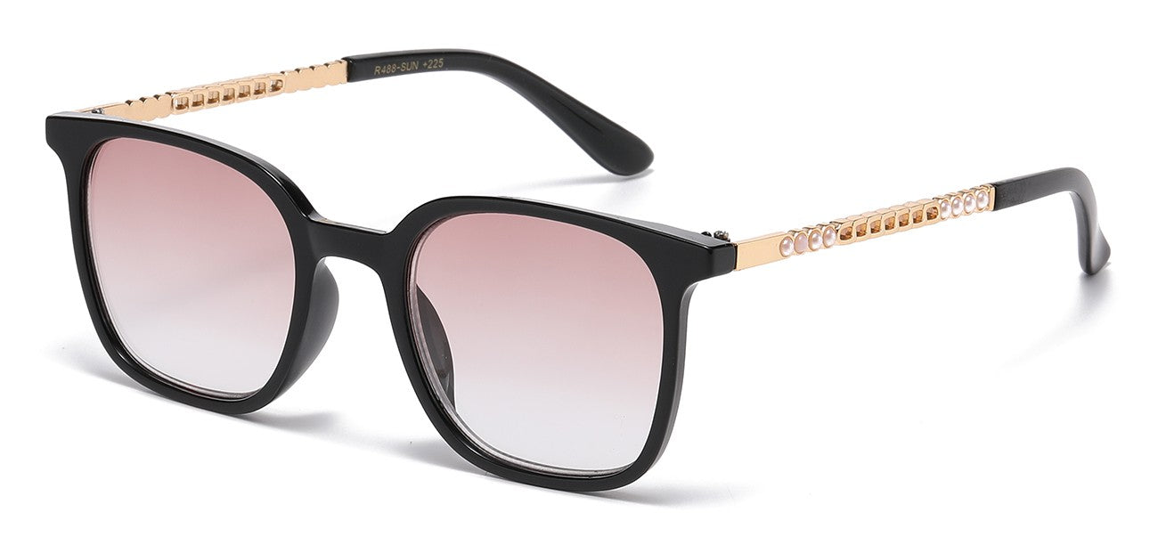 Sun Reader Luxe Square Frame r488-sun