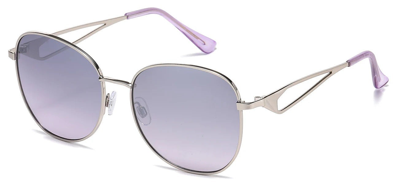 Giselle Metallic Round Sunglasses gsl28306