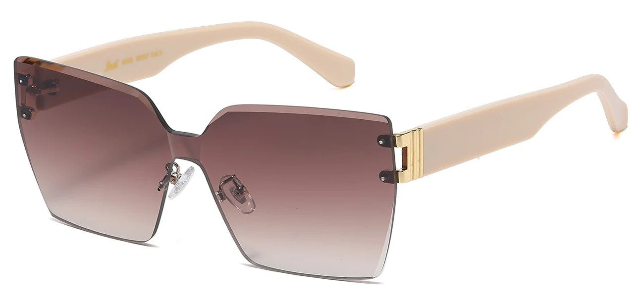 Giselle Rimless Panel Lens Shades gsl28302