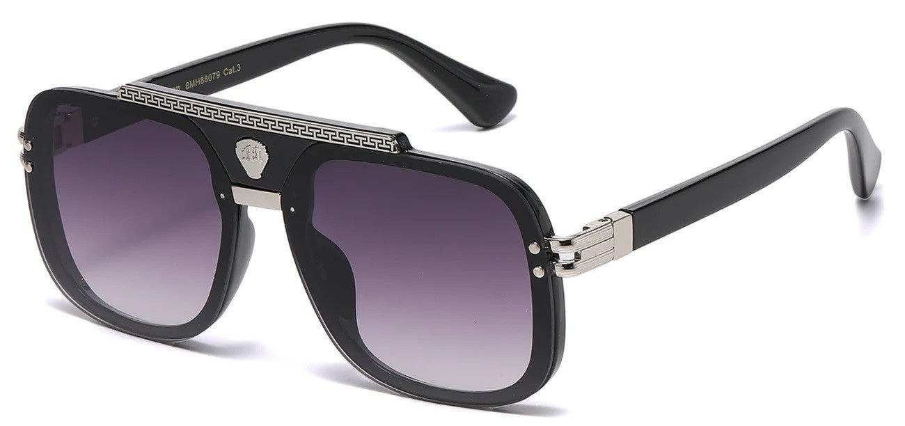 Manhattan Square Frame Sunglasses mh88079