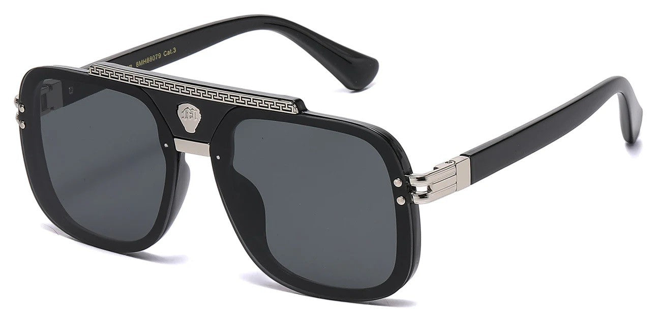 Manhattan Square Frame Sunglasses mh88079